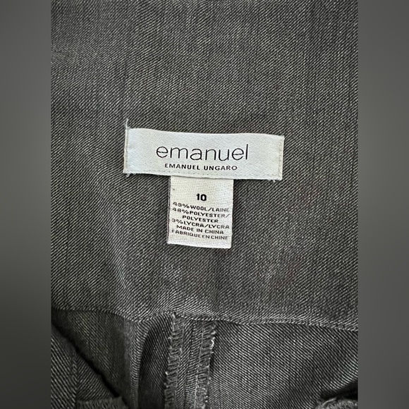 Women‘s Trouser - Charcoal with wide bottom - Picture 5 of 5